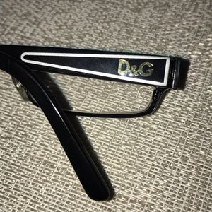 D&G eyeglasses